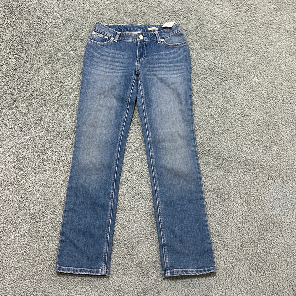NWT RL POLO Ralph Lauren Girl’s Stretch Jeans 10